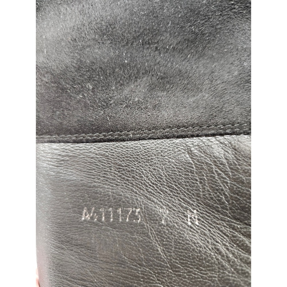 Stuart Weitzman 5050 Black Suede Over The Knee Boots Womens 7 M Dust Bag Box OTK - Picture 6 of 12